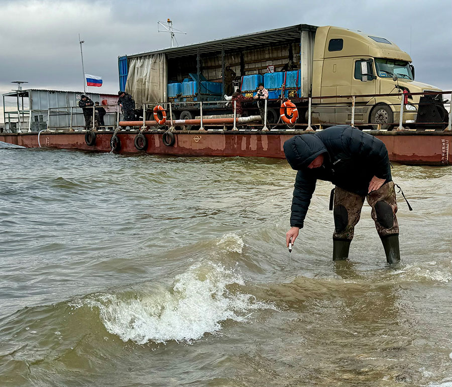 Рыбка моя. Подводный мир главного водоема региона стал богаче