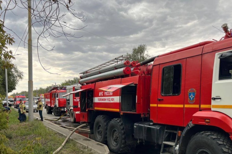11 пожаров за сутки произошло в Оренбургской области
