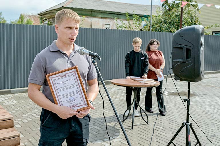 Победа в четырех лапах. Проект, посвященный кинологической службе Орска, стал лучшим