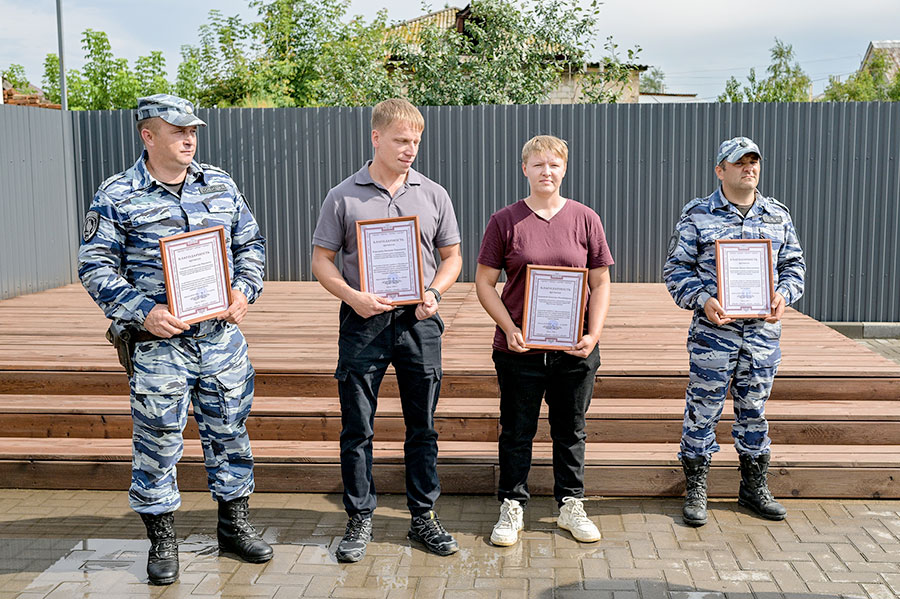 Победа в четырех лапах. Проект, посвященный кинологической службе Орска, стал лучшим