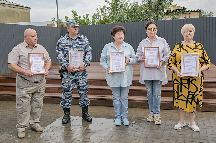 Победа в четырех лапах. Проект, посвященный кинологической службе Орска, стал лучшим