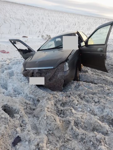 Пенсионер погиб в лобовом столкновении на трассе