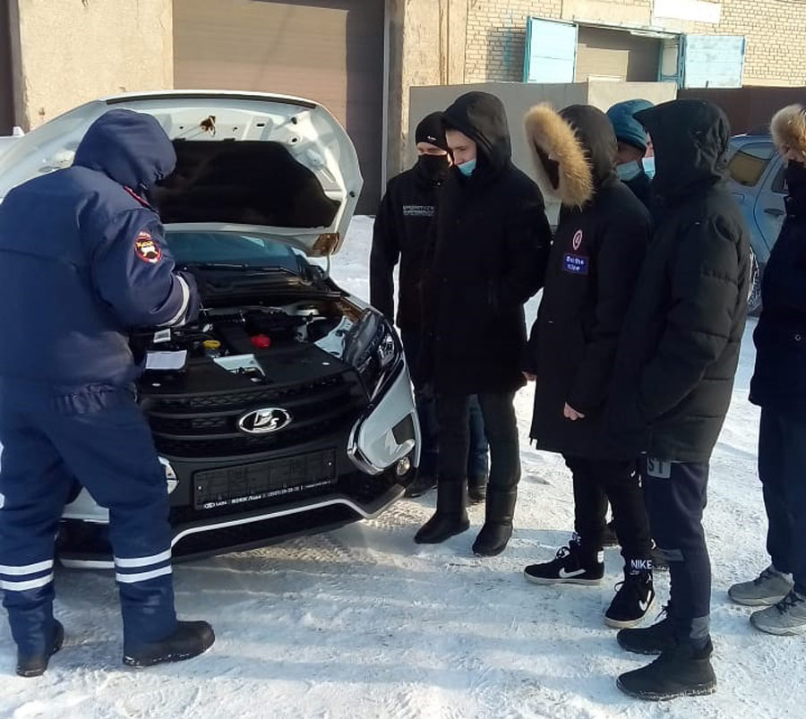 Студенты «погрузились» в профессию