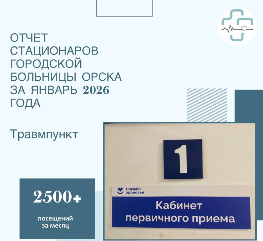 Не только гололед: батуты, горки и кошки — рекордный январь в травмпункте Орска