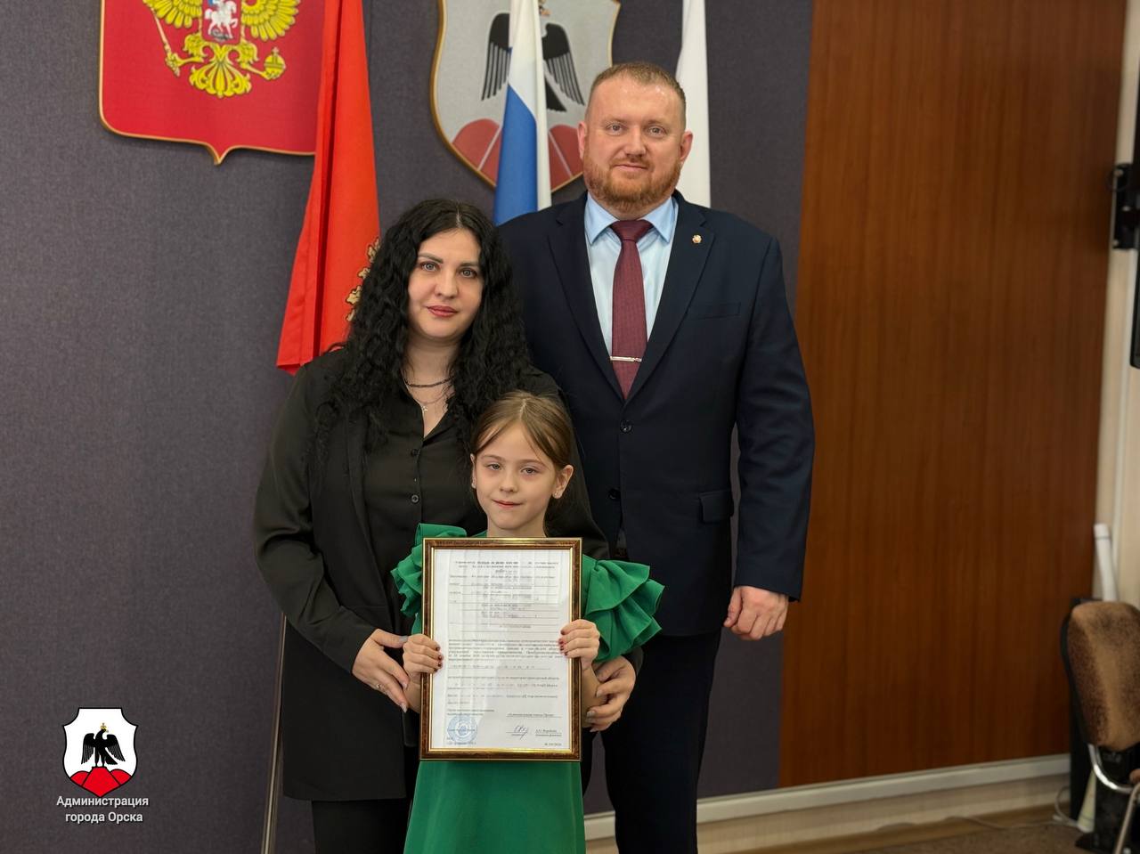 Орчане получили жилищные сертификаты