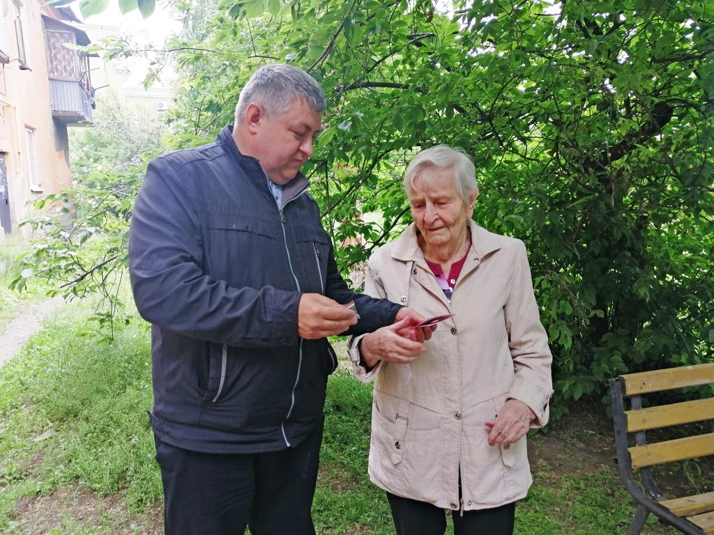 Награда нашла своего героя