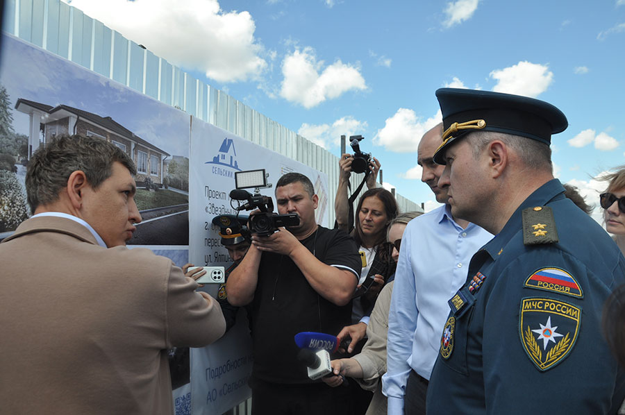 Начинается строительство нового микрорайона