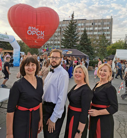 В тишине и в музыке