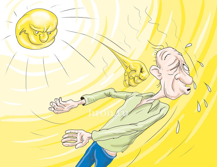 Вековой температурный рекорд побит