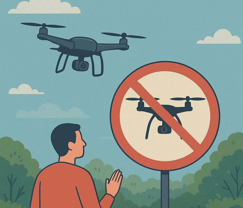 Первые штрафы за съемку БПЛА получили оренбуржцы