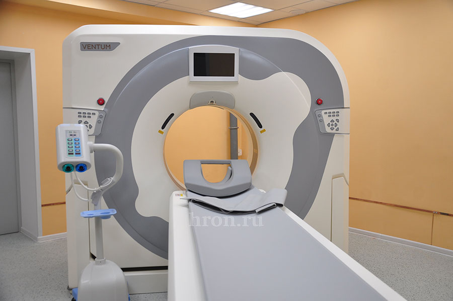 Нет худа без добра. Испорченный в паводок томограф заменили более современным