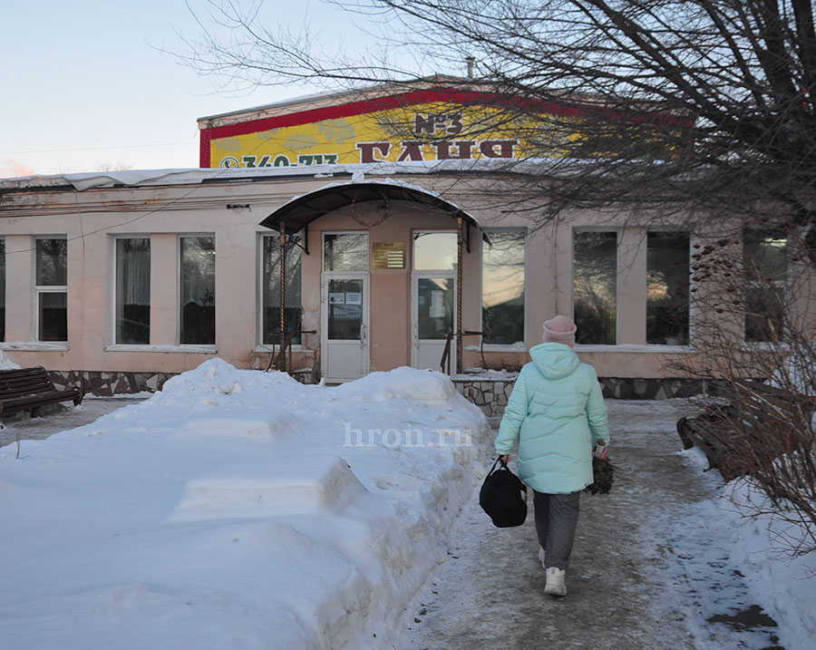 Пара хватит всем. Баня № 3 снова работает на полную мощь