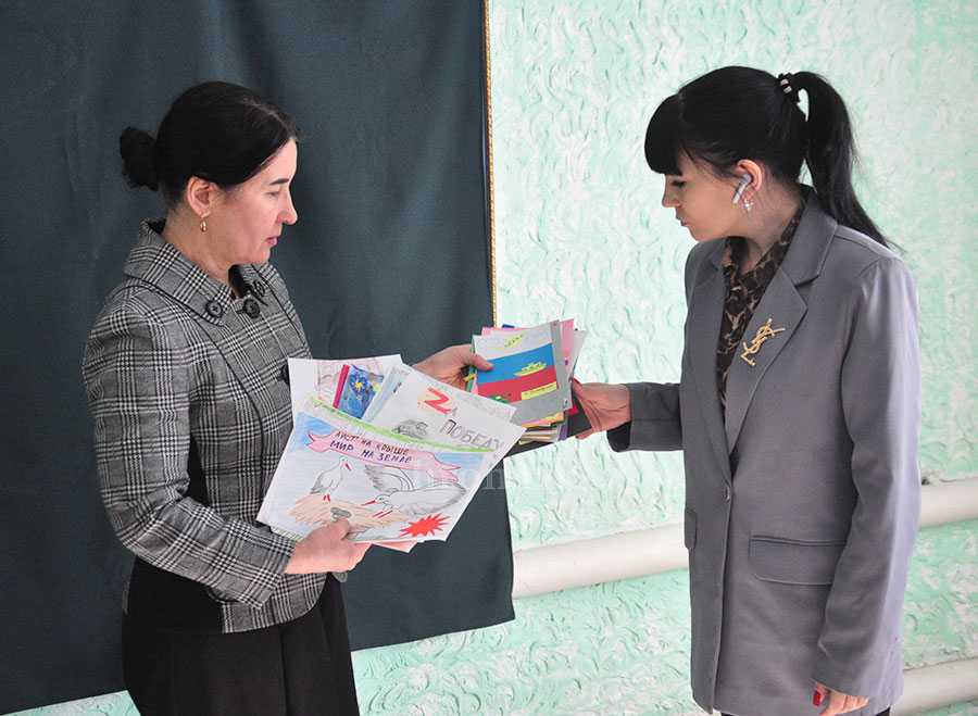 Агитбригада на выезде