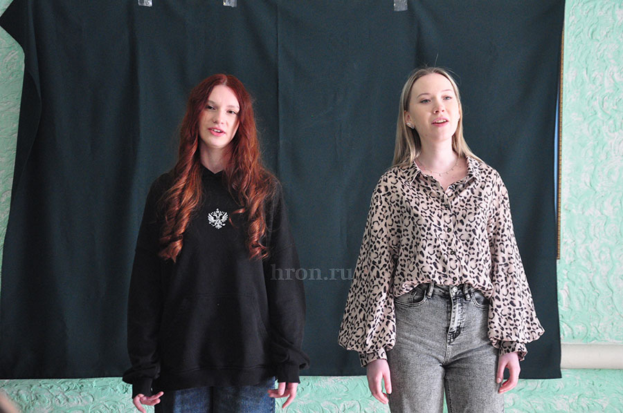 Агитбригада на выезде