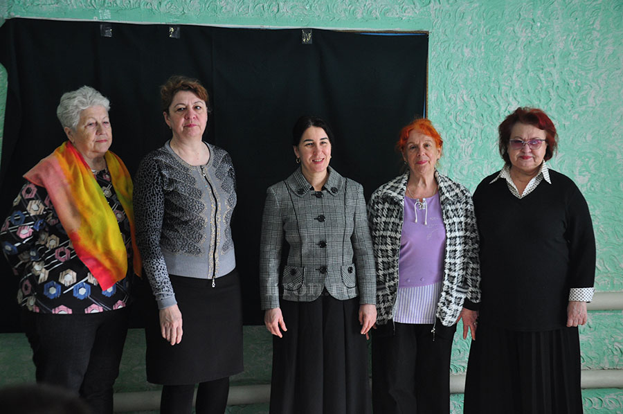 Агитбригада на выезде