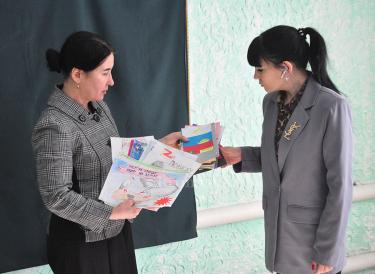 Агитбригада на выезде