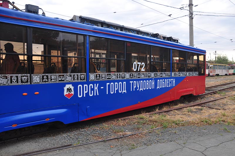 Привет из столицы. Семь московских вагонов готовят к выезду из депо