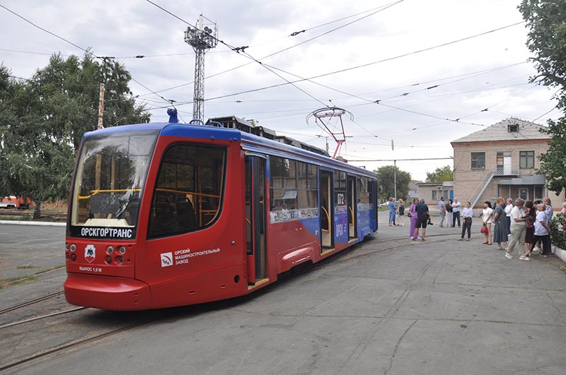 Привет из столицы. Семь московских вагонов готовят к выезду из депо