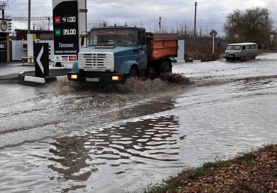 С двойной нормой осадков справились