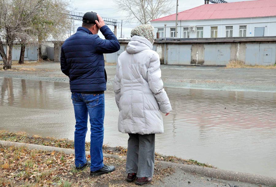 С двойной нормой осадков справились