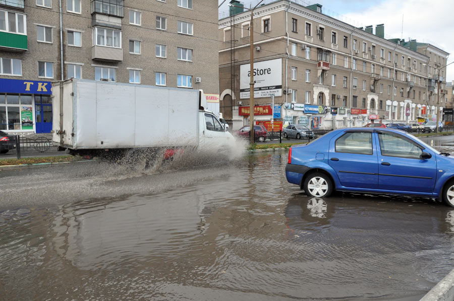 С двойной нормой осадков справились