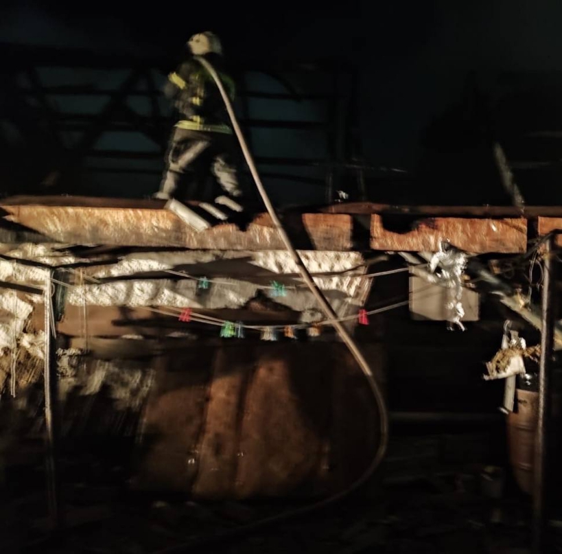 Двое детей погибли на пожаре в многодетной семье