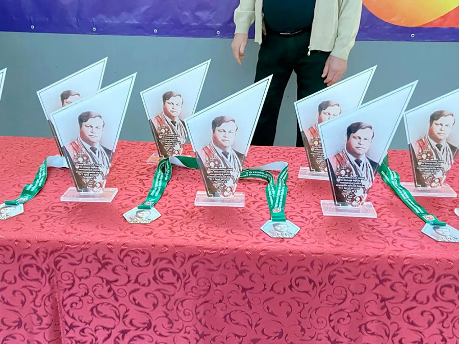 Памяти тренера