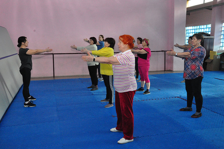 Чтобы жить, нужно двигаться!