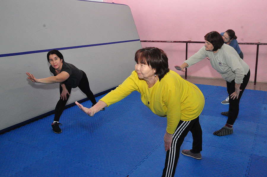 Чтобы жить, нужно двигаться!