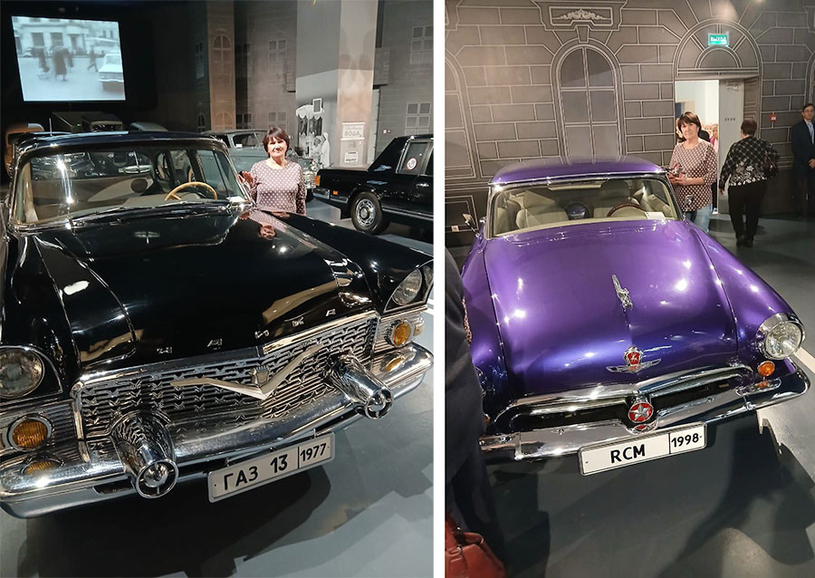 А не поехать ли нам в музей? 