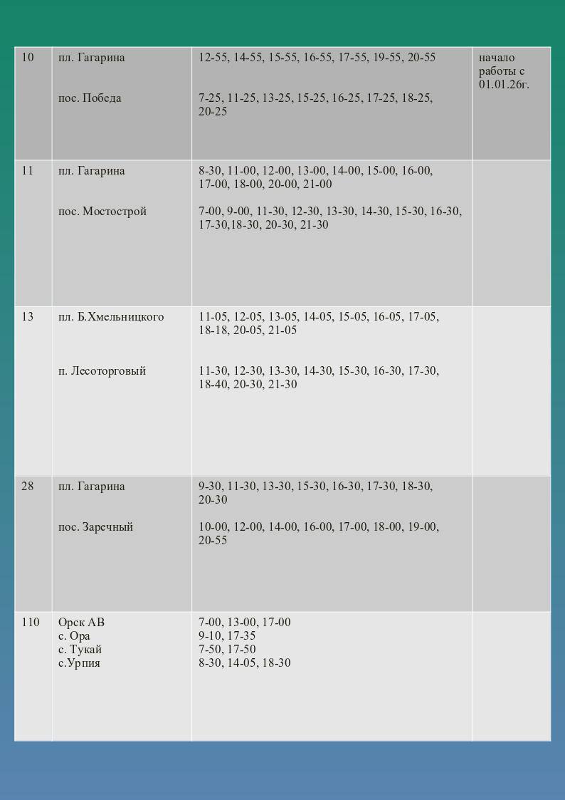 Праздничное расписание автобусов: когда и как изменится движение