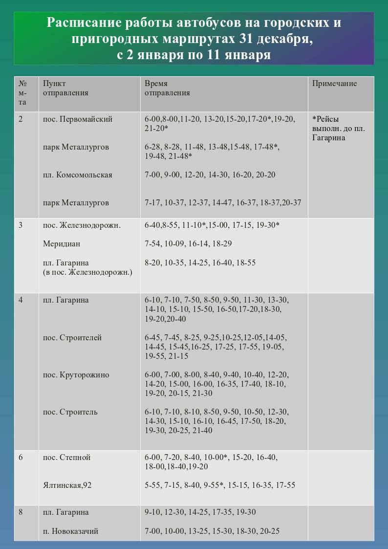 Праздничное расписание автобусов: когда и как изменится движение