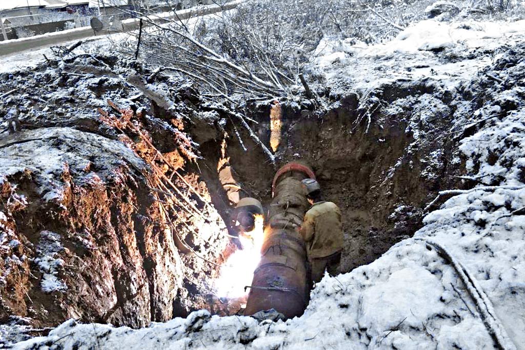 Городские водоводы модернизируют