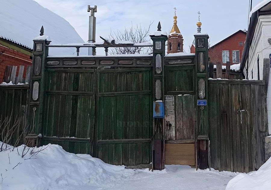 Что такое верея и для чего воротам двускатная крыша. Переселенцы из разных регионов страны везли в Орск свои традиции