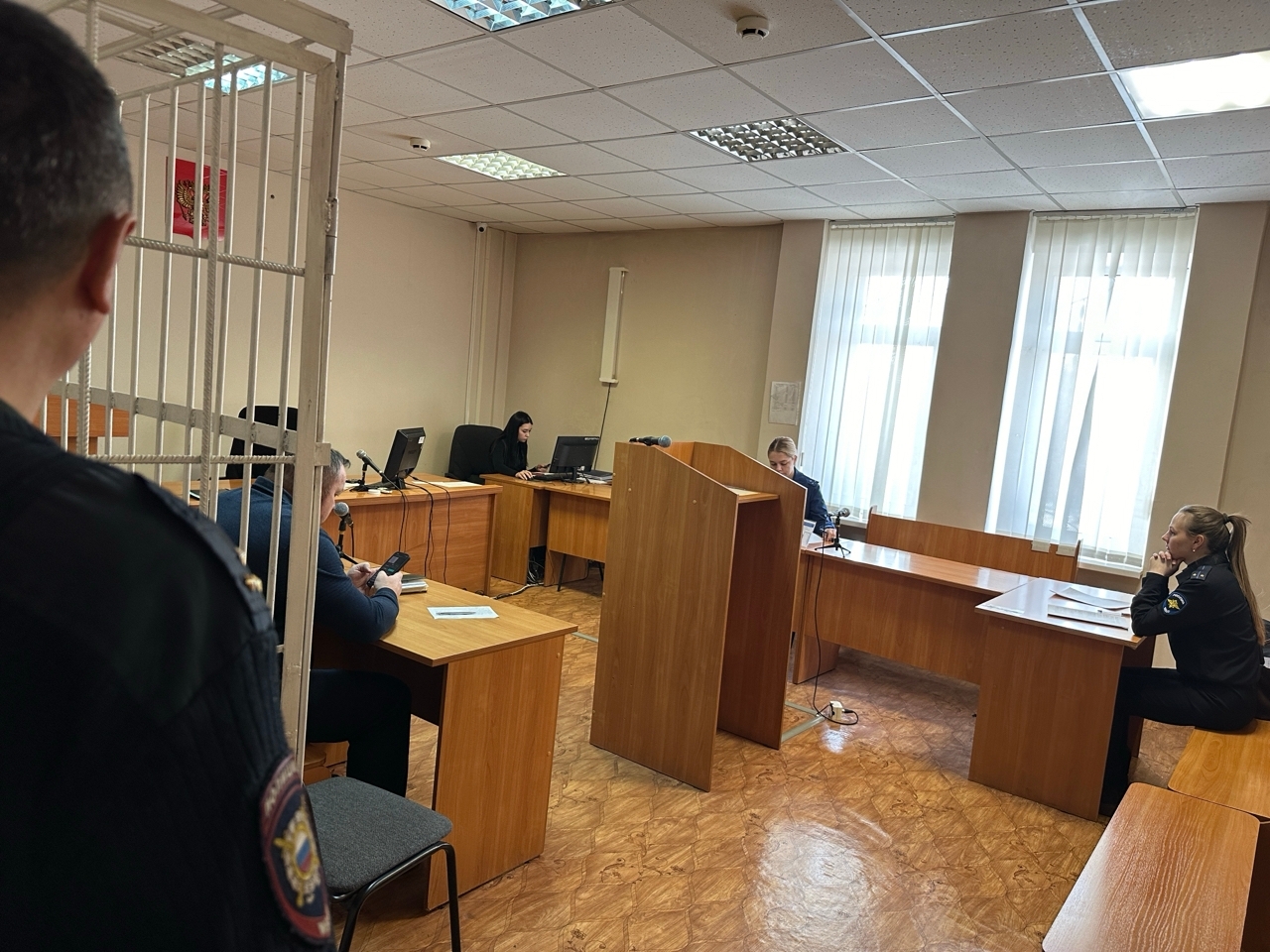 Суд избрал меру пресечения для мужчины, избившего сожительницу