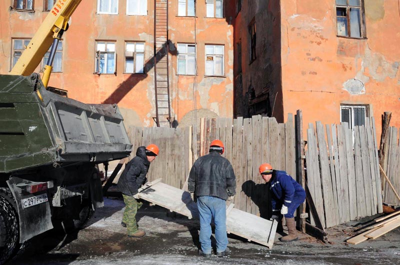 Стена недоверия. Обвал части дома назвали нестрашным и прогнозируемым 