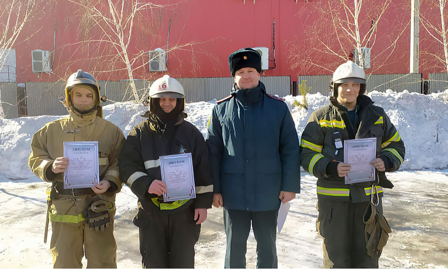 Спасли пострадавших и победили