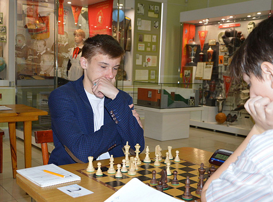 Шахматные баталии в музее