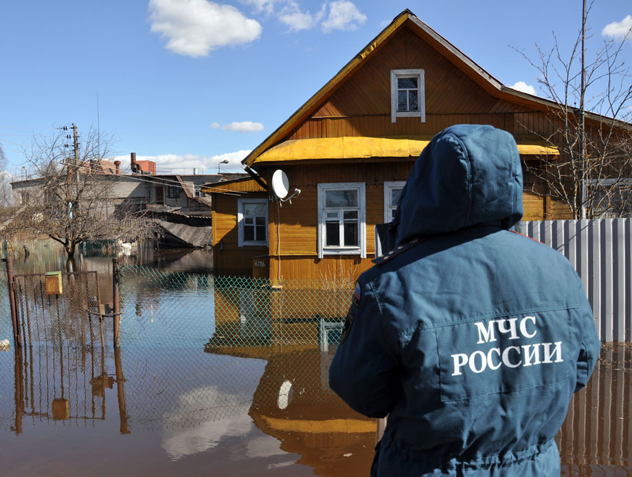 Закрыты шесть мостов и пять участков дорог