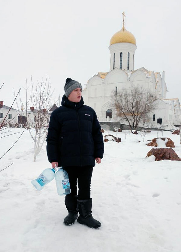 Разговор с фонарем