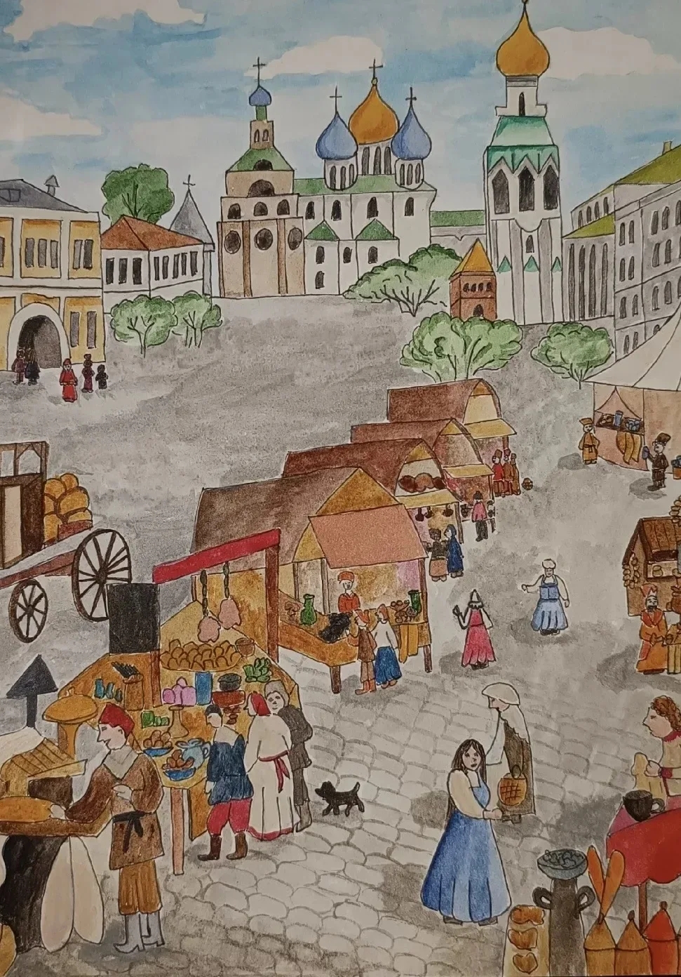 История России глазами орчанки