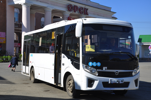 Автобусы пустят в сады