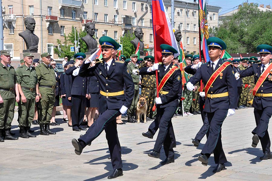 Пограничники отметили свой день