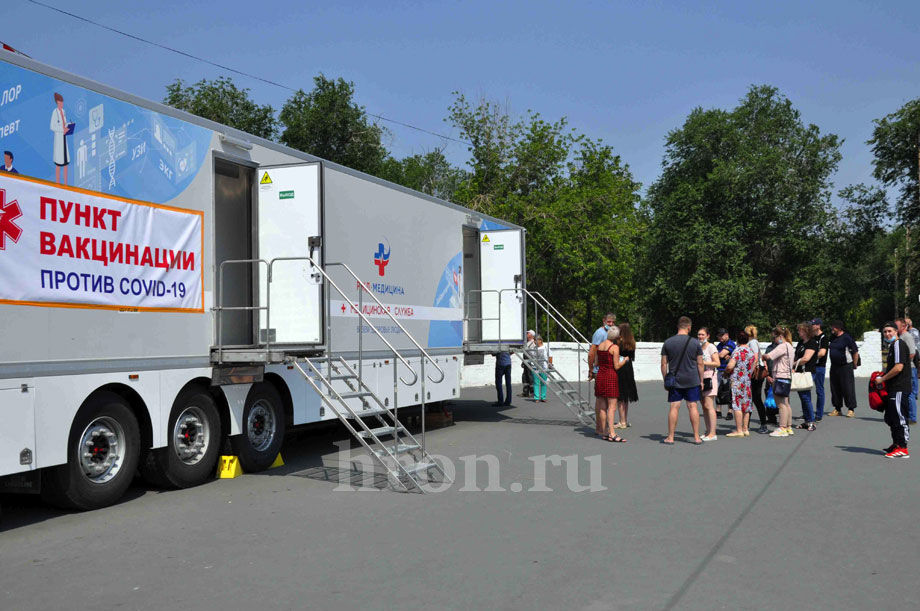 На прививку – в выходной и без очередей