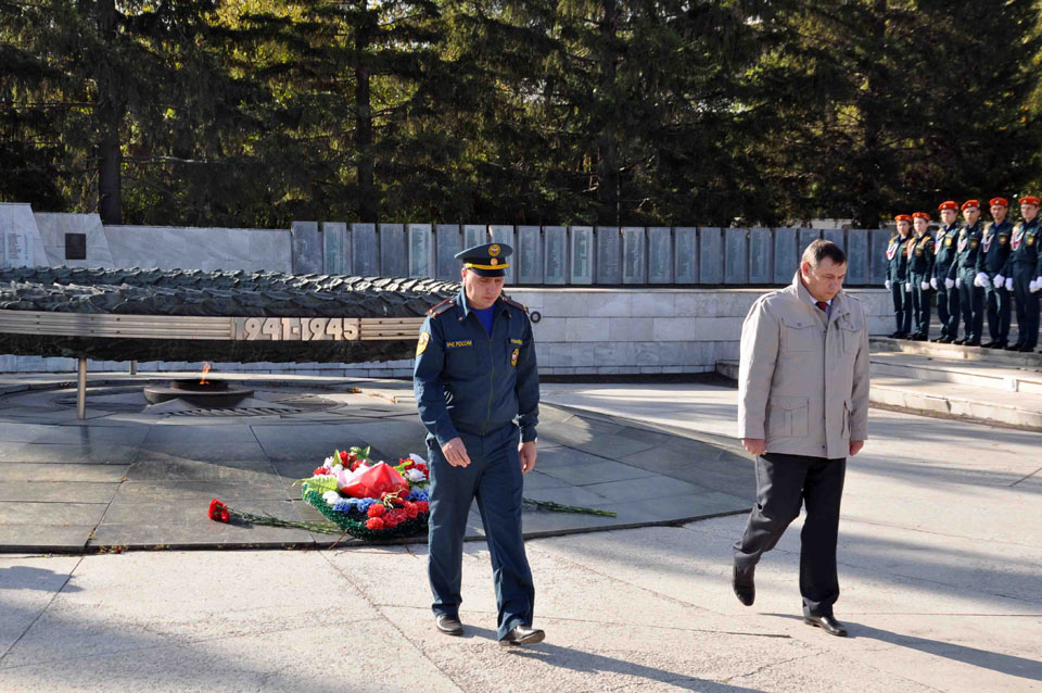 Маршут большого велопробега прошел через Орск