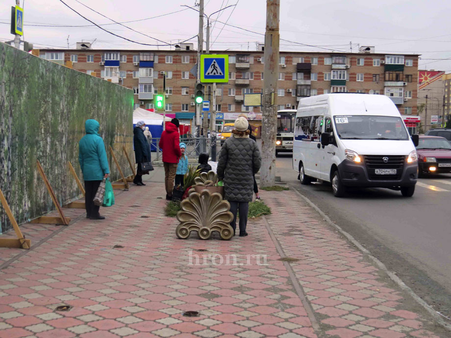 Будем ждать транспорта с комфортом