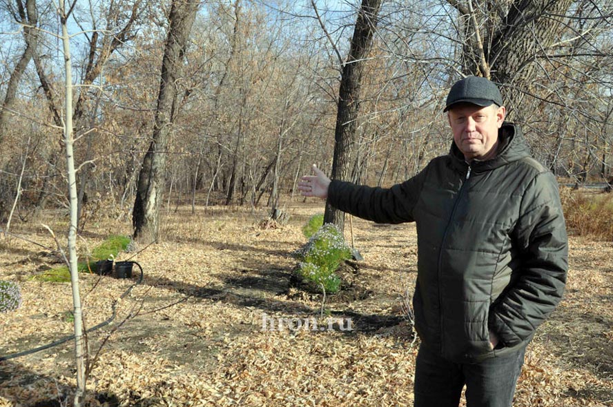 Вклад в зеленое будущее. «ОХ» приняла участие в закладке экотропы