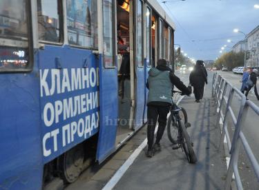 Трамвай идет в… парк