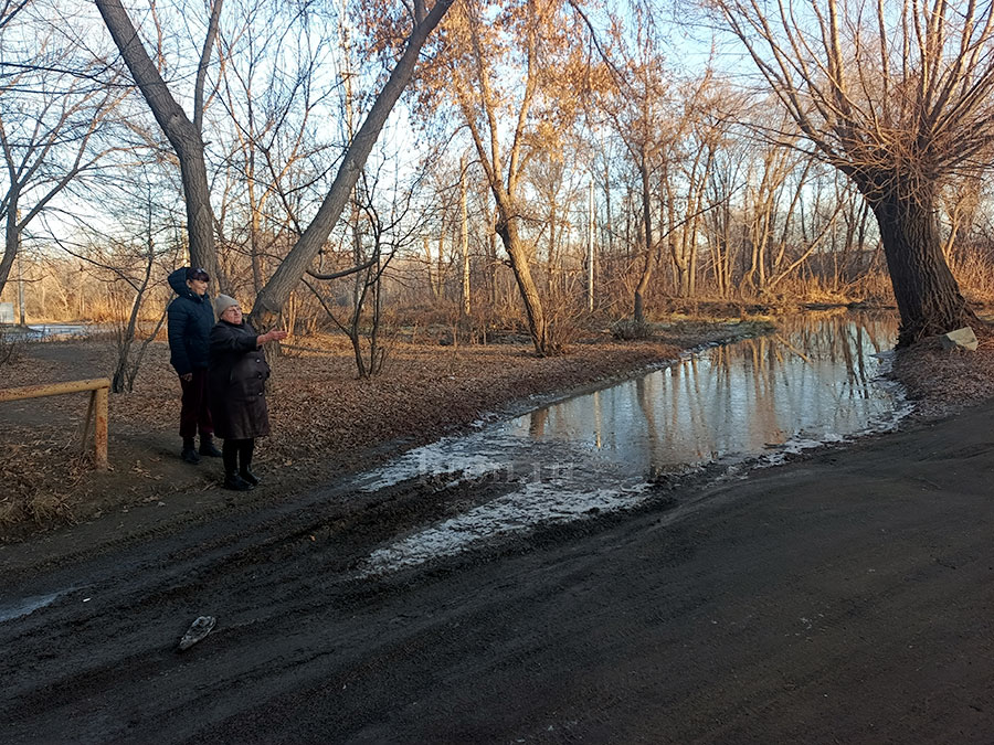 Дежавю по-орски. Из-за коммунальных аварий страдает одна и та же улица