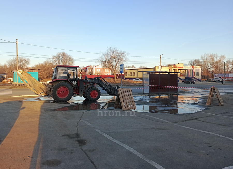 Дежавю по-орски. Из-за коммунальных аварий страдает одна и та же улица